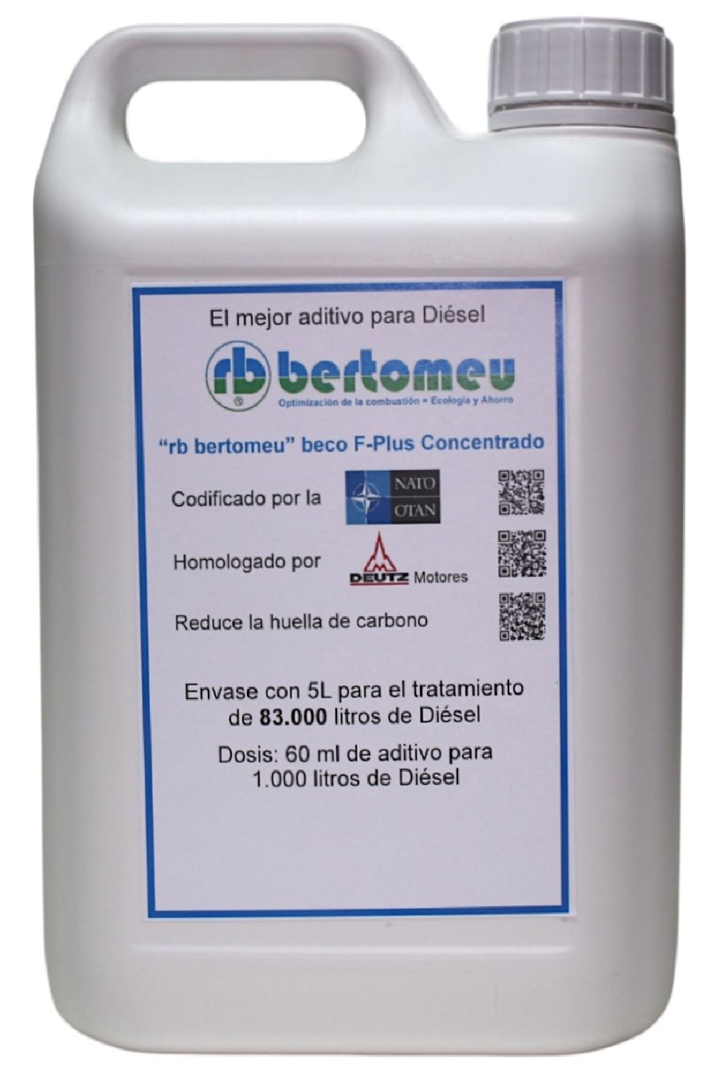 Aditivo Diesel 5 litros